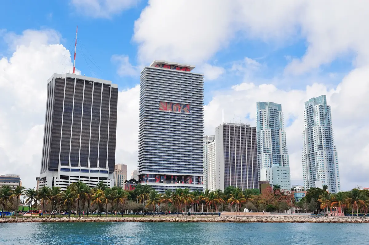 Urban city architecture