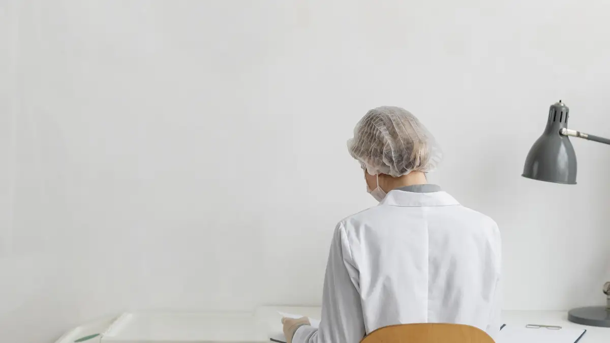 Medium shot scientist working