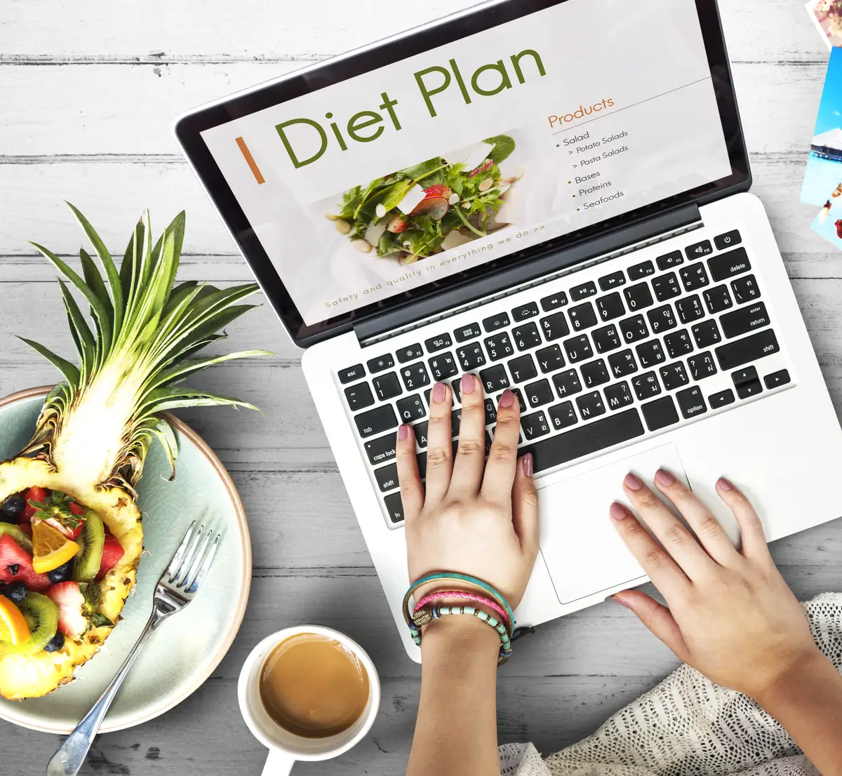 Nutrition Healthy Diet Plan Concept
