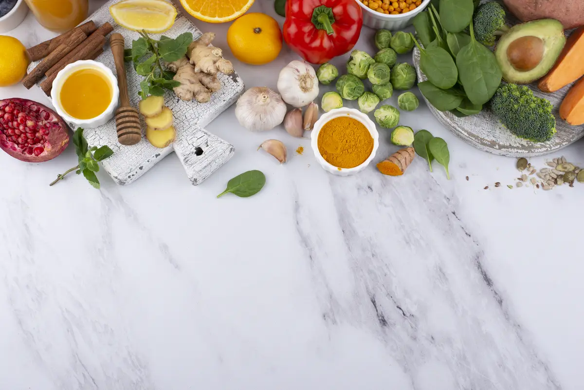 Immunity boosting food for healthy lifestyle