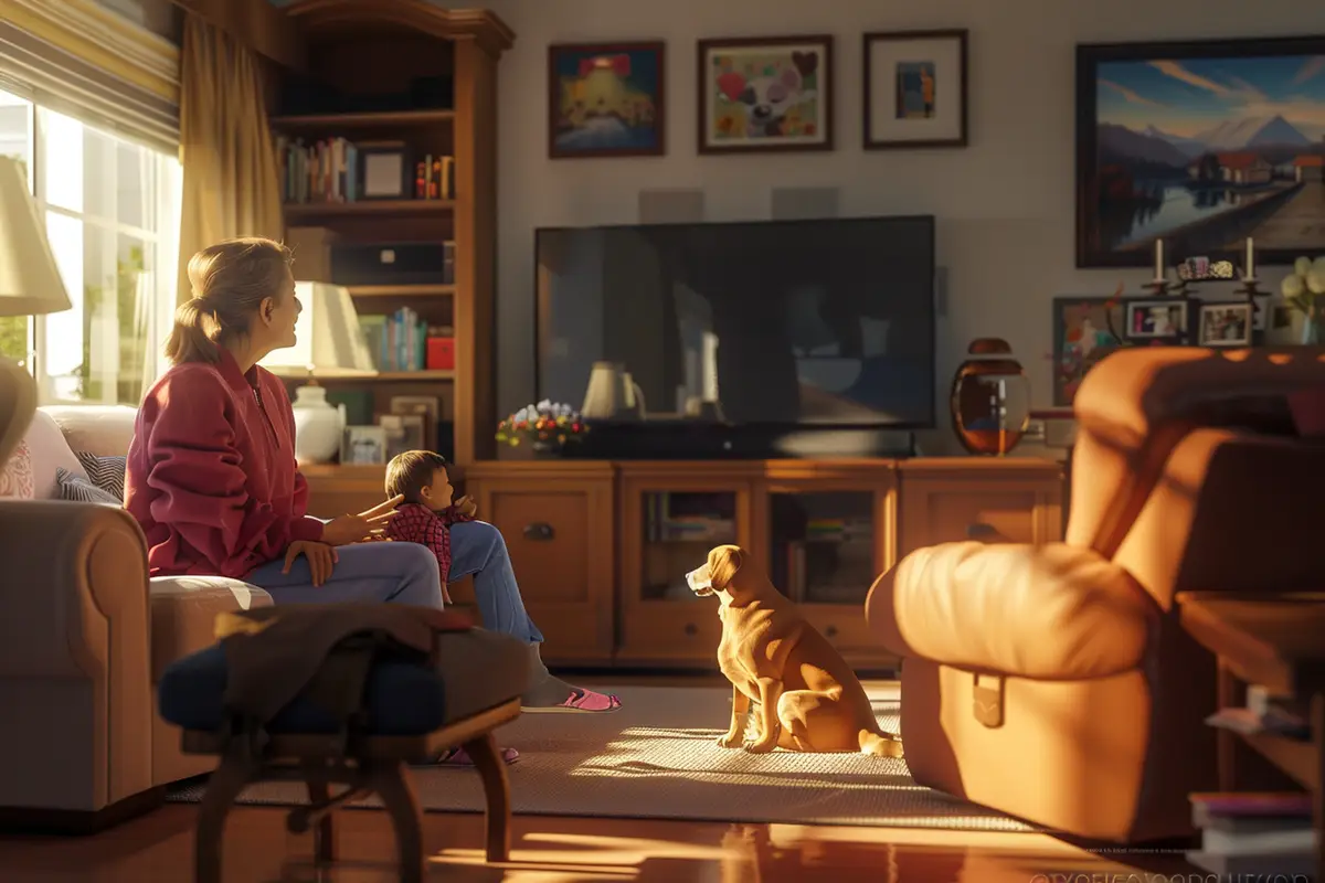 Mothers Day family movie night