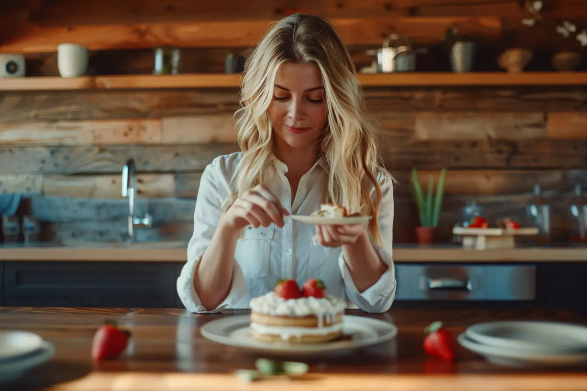 People relaxing in the countryside