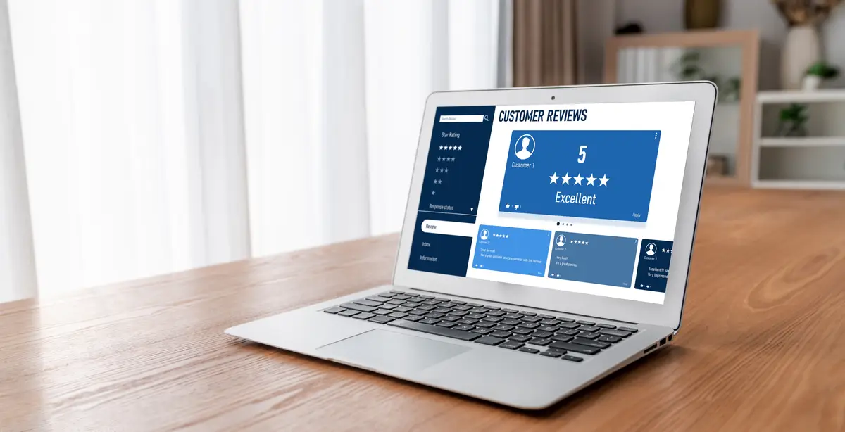 Customer experience and review analysis by modish computer software