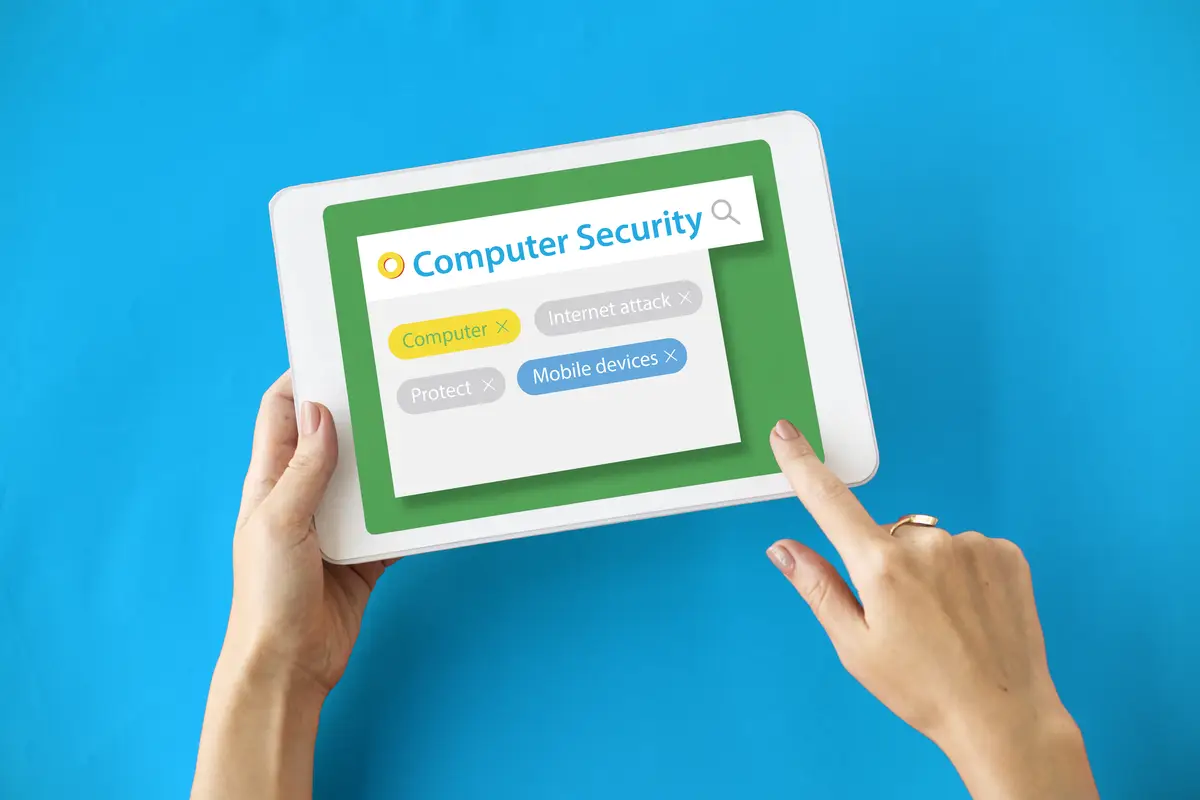 Computer System Security Connection Password