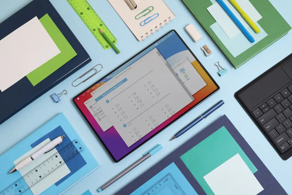 Public examination preparation concept