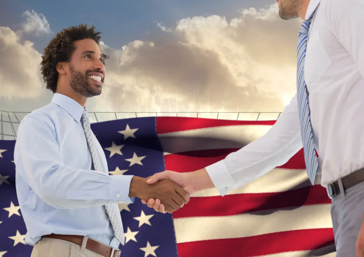 C corporation vs s corporation: qual é a melhor para brasileiros? 2 uniform man pattern national flag job