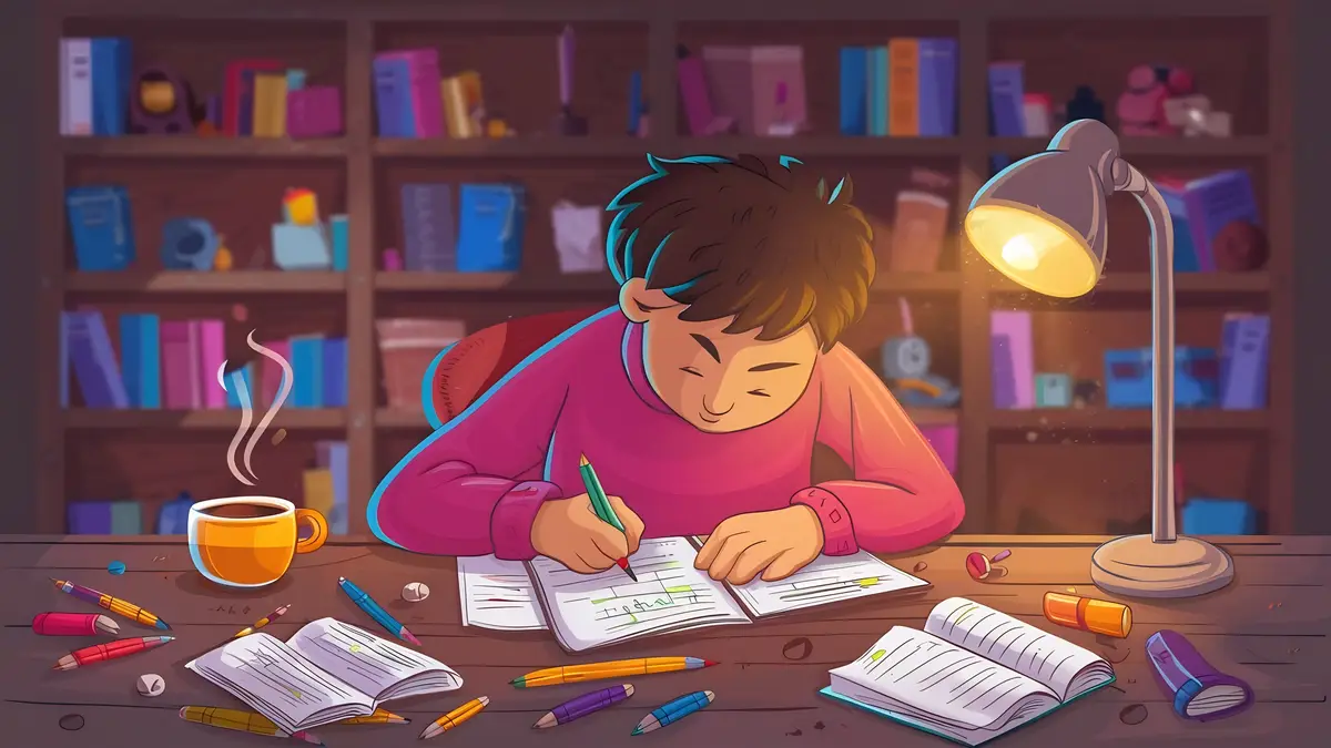 Doing homework