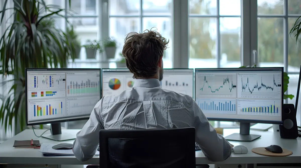 Financial Market Analysis Professional Global Money Management Using Advanced Digital Tools