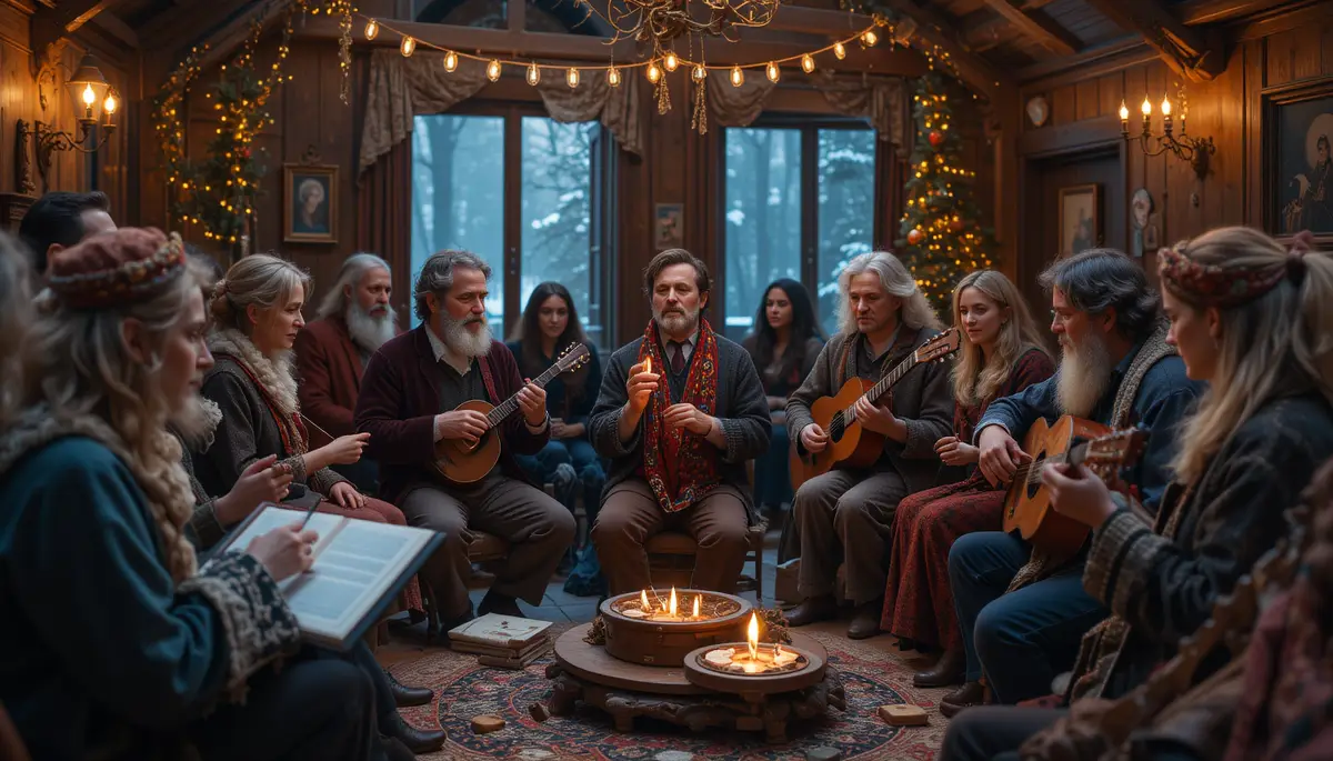 Capturing the Spirit of Christmas Joy Festivity and Togetherness