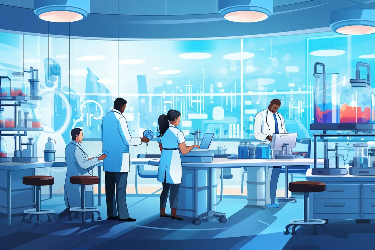 Medical Science Laboratory with Diverse MultiEth