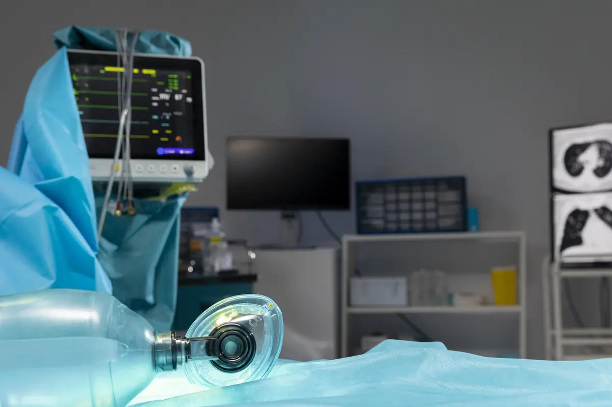 Indicações cirúrgicas na endocardite: recomendações atuais 2 Hospital equipment for surgical procedure