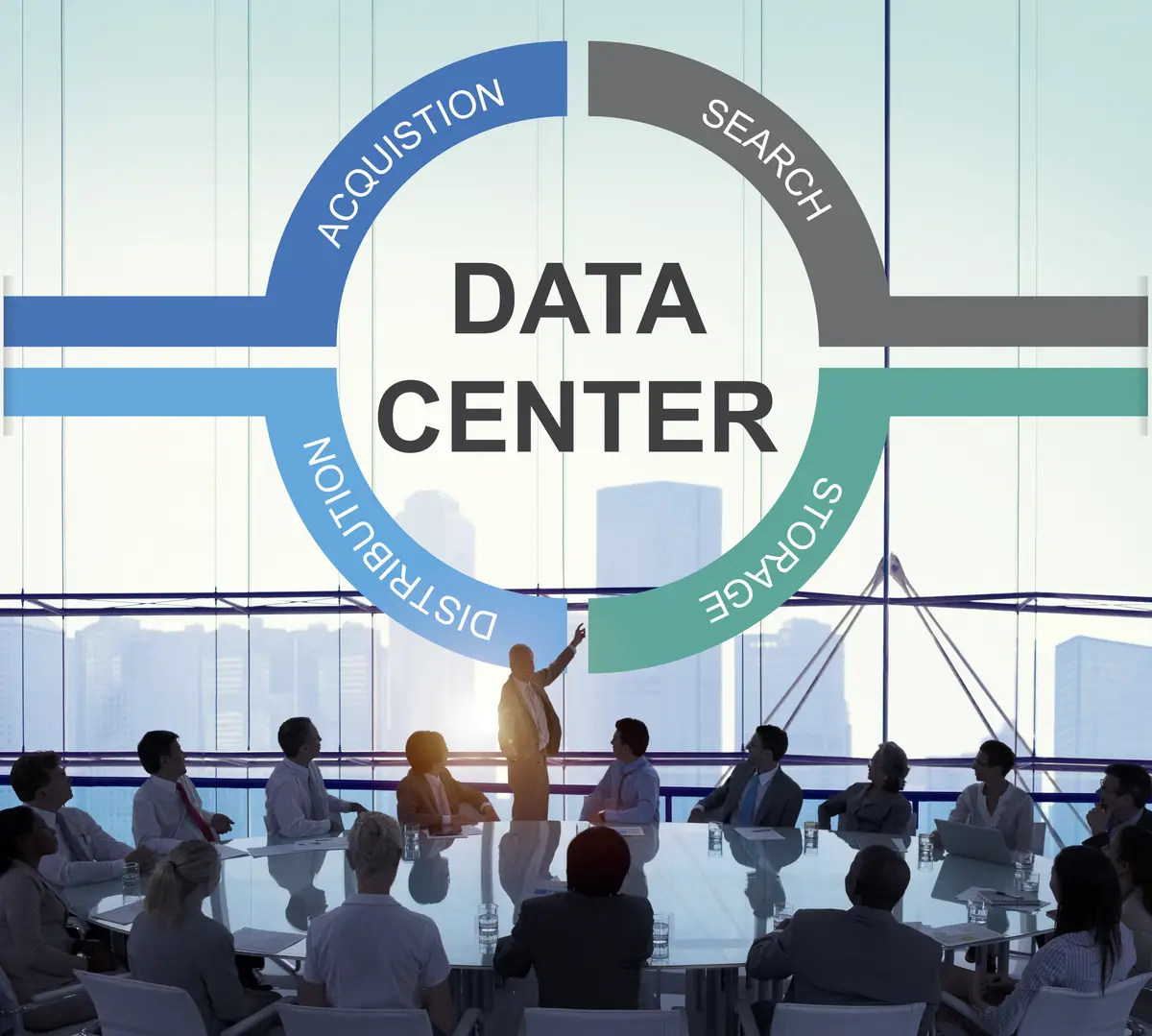 Data Information Protection Center Concept