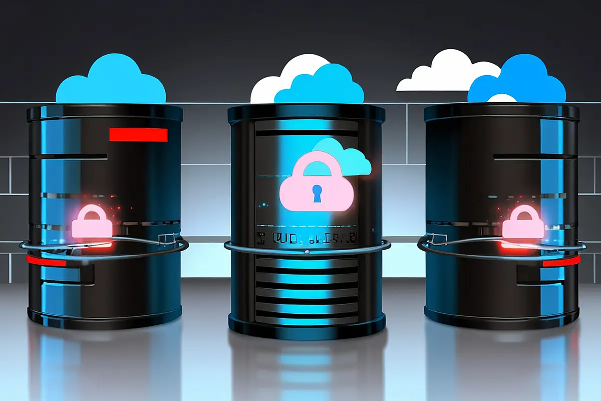 File Database Security Online Cloud Backup
