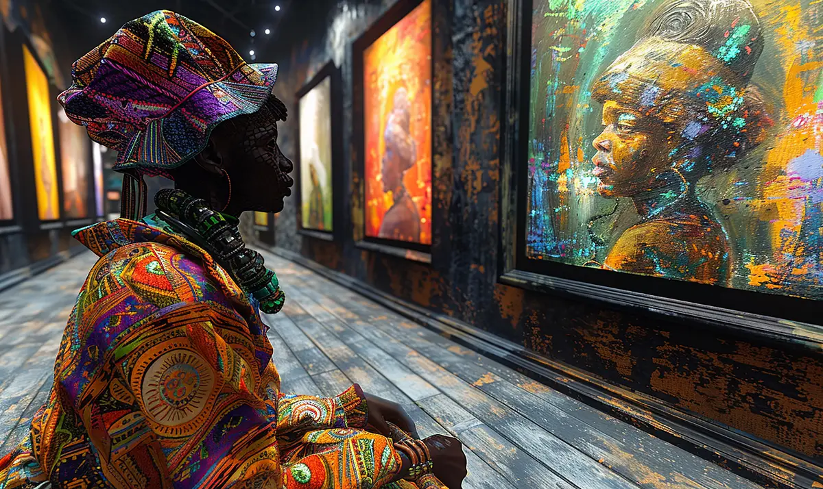 Metaverse Art Installations Virtual Reality Exhibits