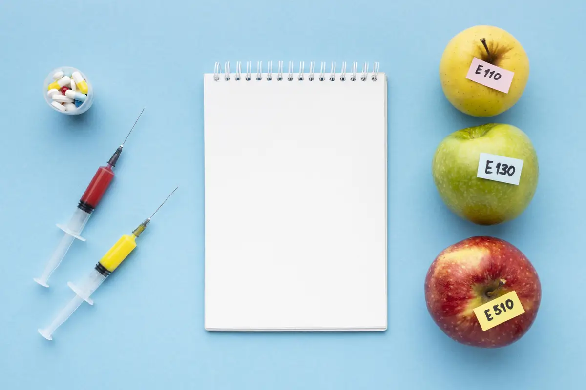 Delicious apple gmo modified food