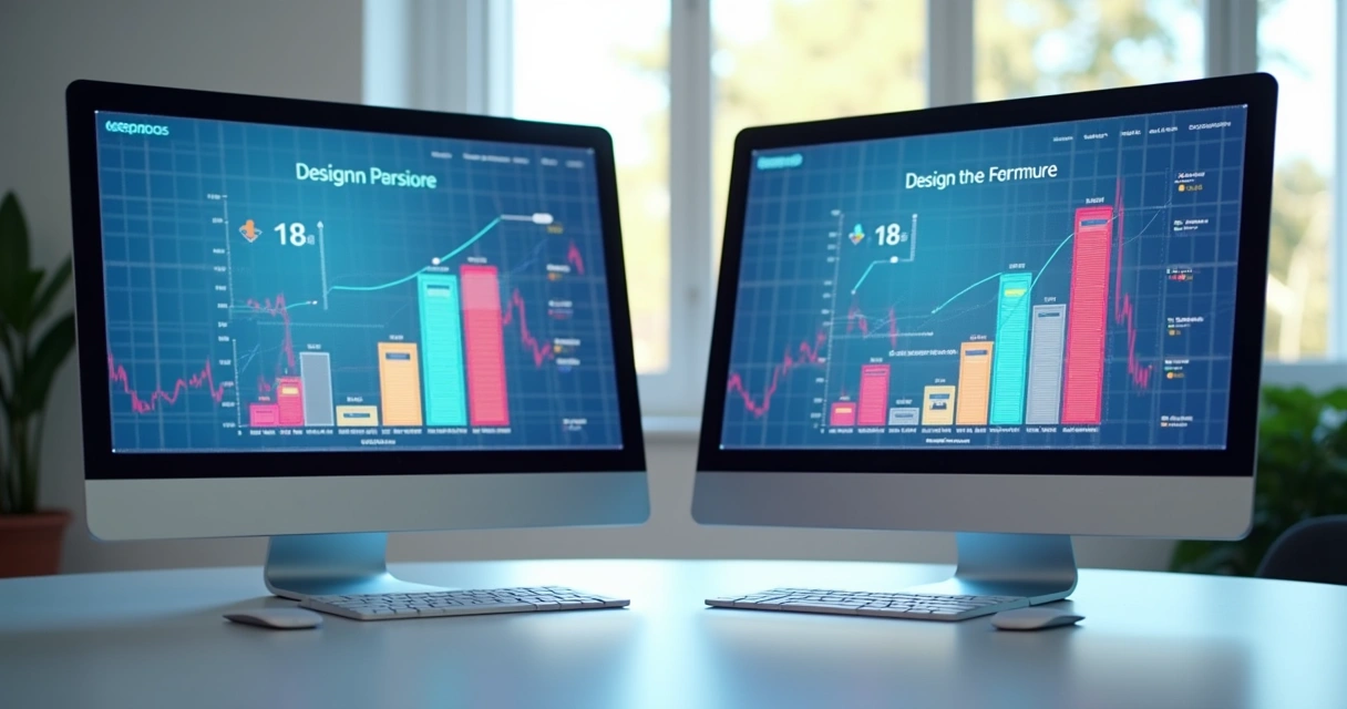 Comparativo A/B de landing pages 