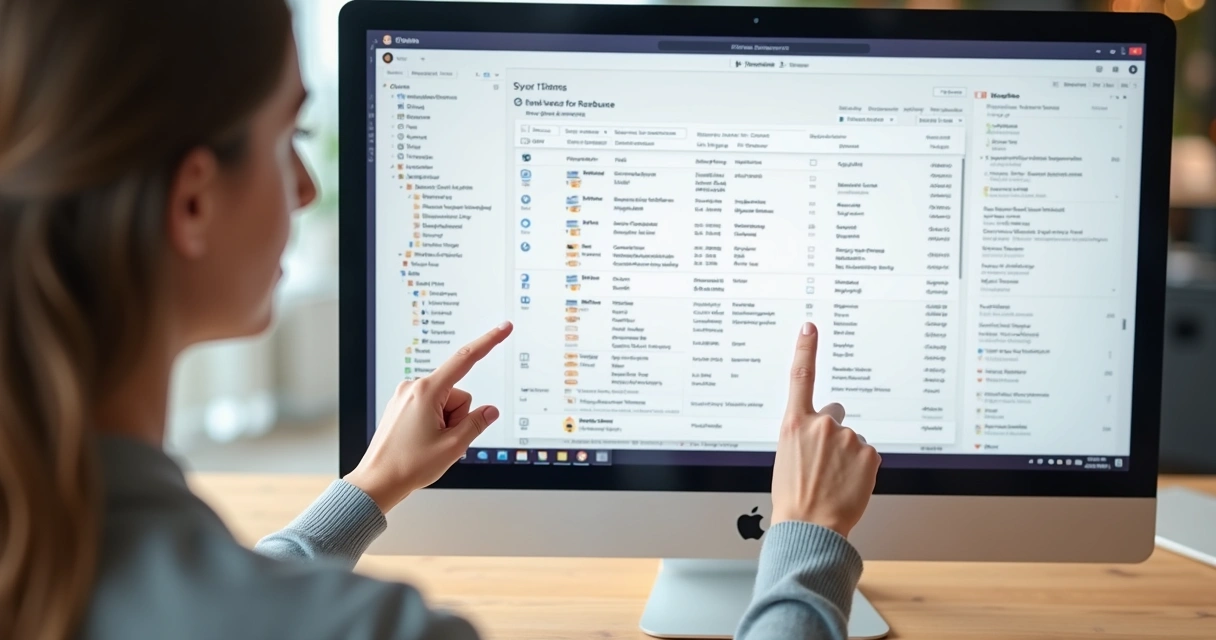 Abas de banco de dados personalizadas com ícones no Notion 