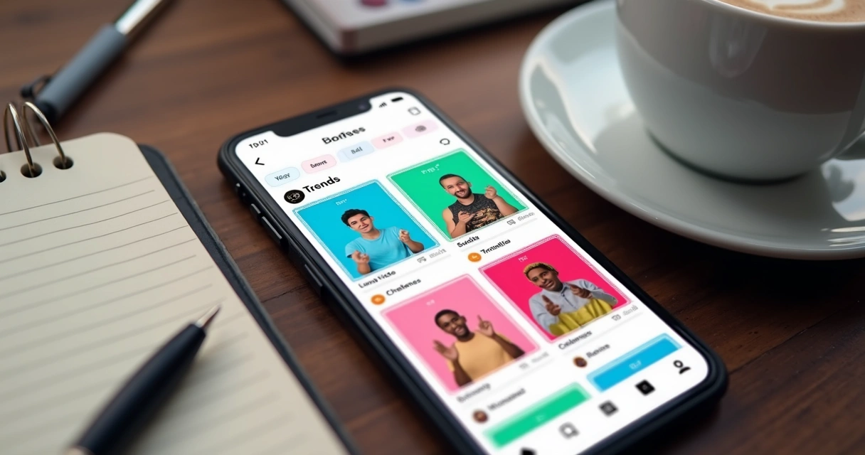 Interface do Instagram mostrando abas variadas no Reels 