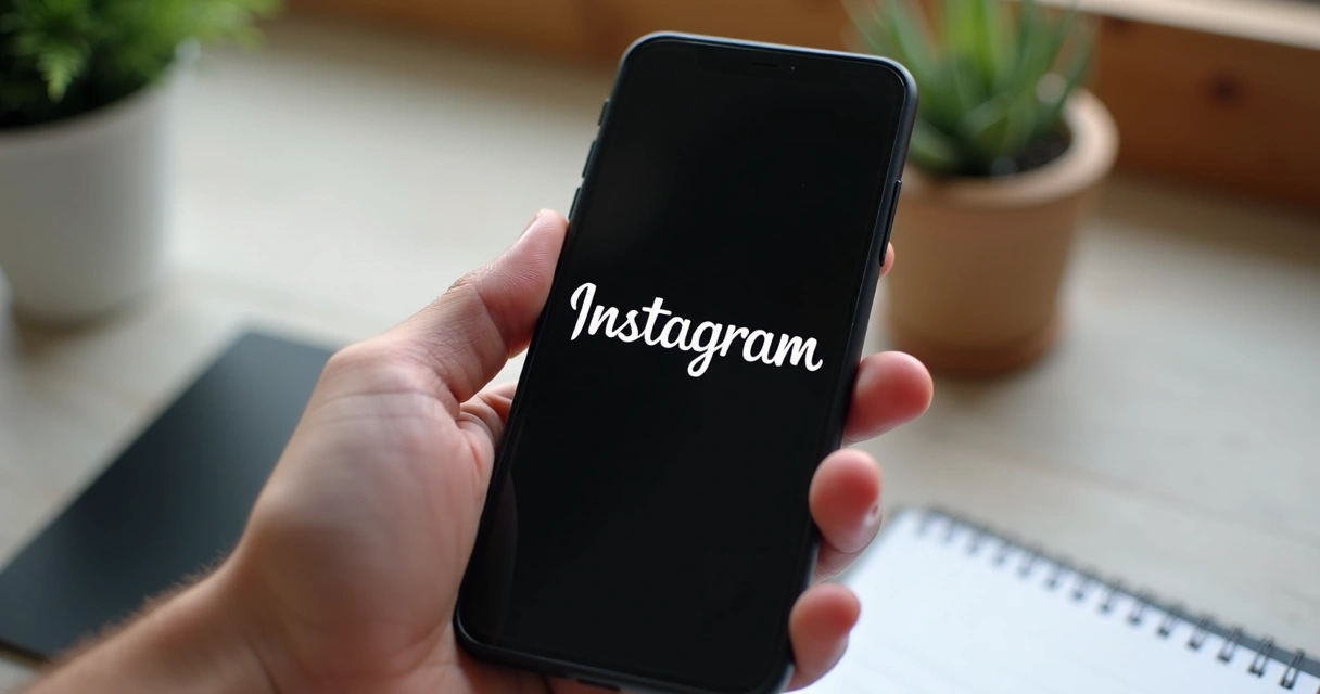 Primeiro slide de carrossel com frase chamativa 