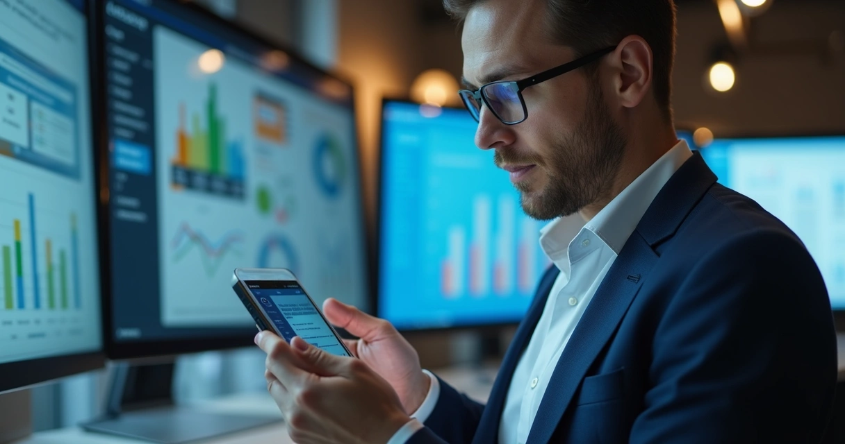 Executo enviando mensagem personalizada no LinkedIn com dados ao fundo 