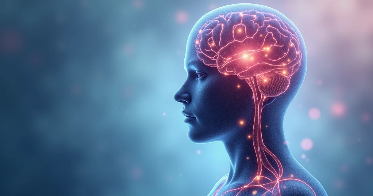 Representação visual de várias camadas humanas integradas em um todo, com conexões entre coração, mente e relações. 