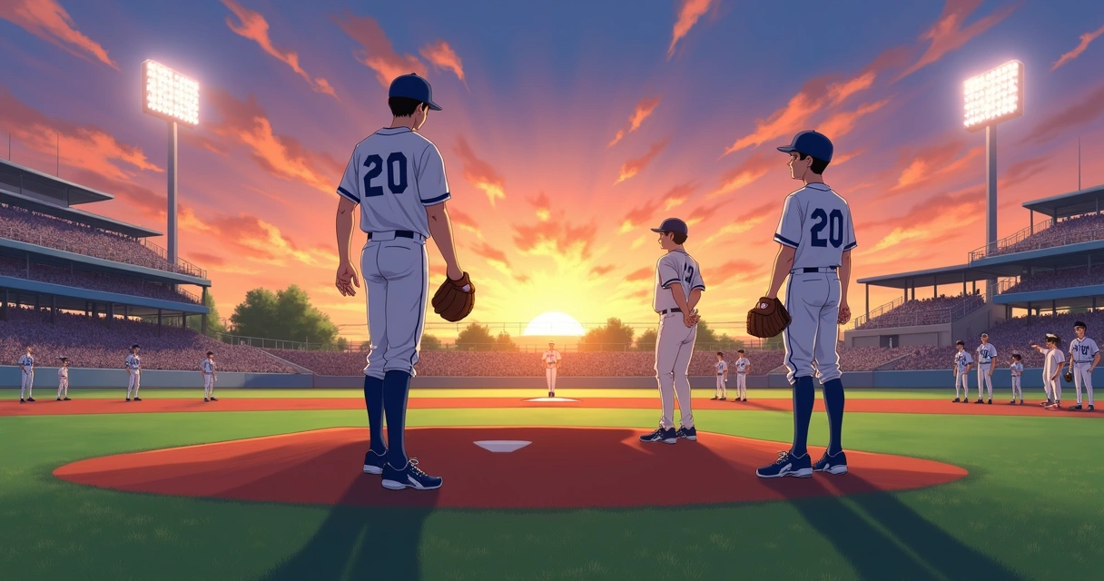 Imagem de destaque post Ace of Diamond Act II: trailer, estreia em 2026 e novo estúdio OLM