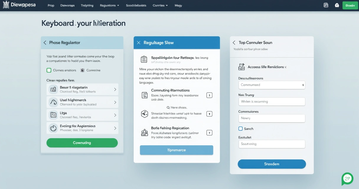 Página de landing page com alto contraste, navegação por teclado e formulário acessível 