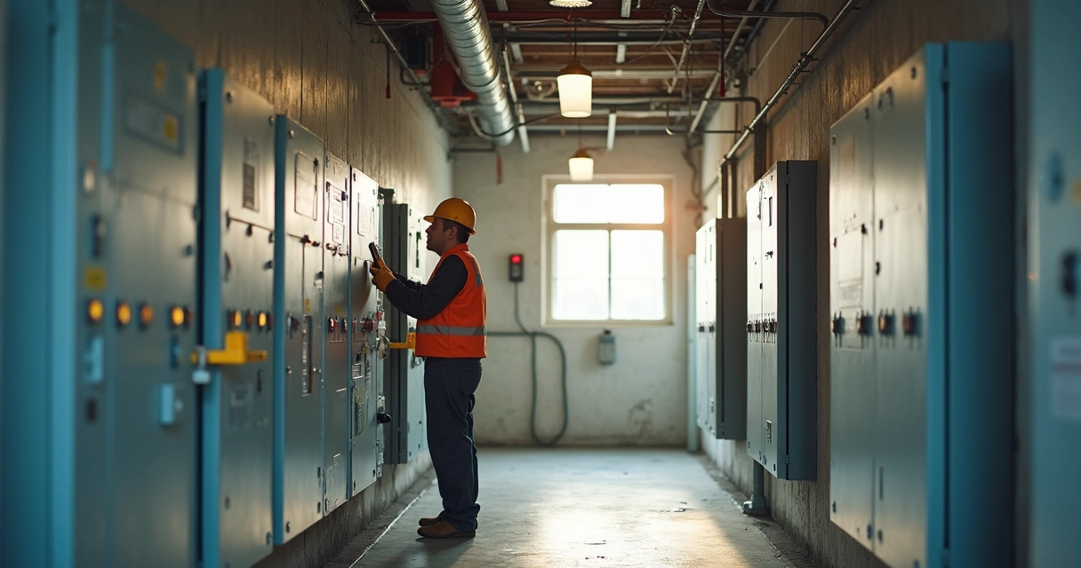Acesso facilitado à infraestrutura predial para manutenção 