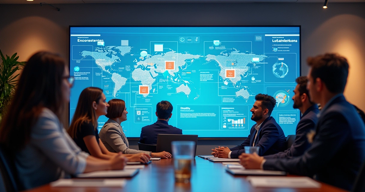 Criação de ações de marketing empresarial 