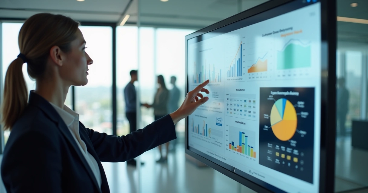 Gestor acompanhando evolução comportamental da equipe