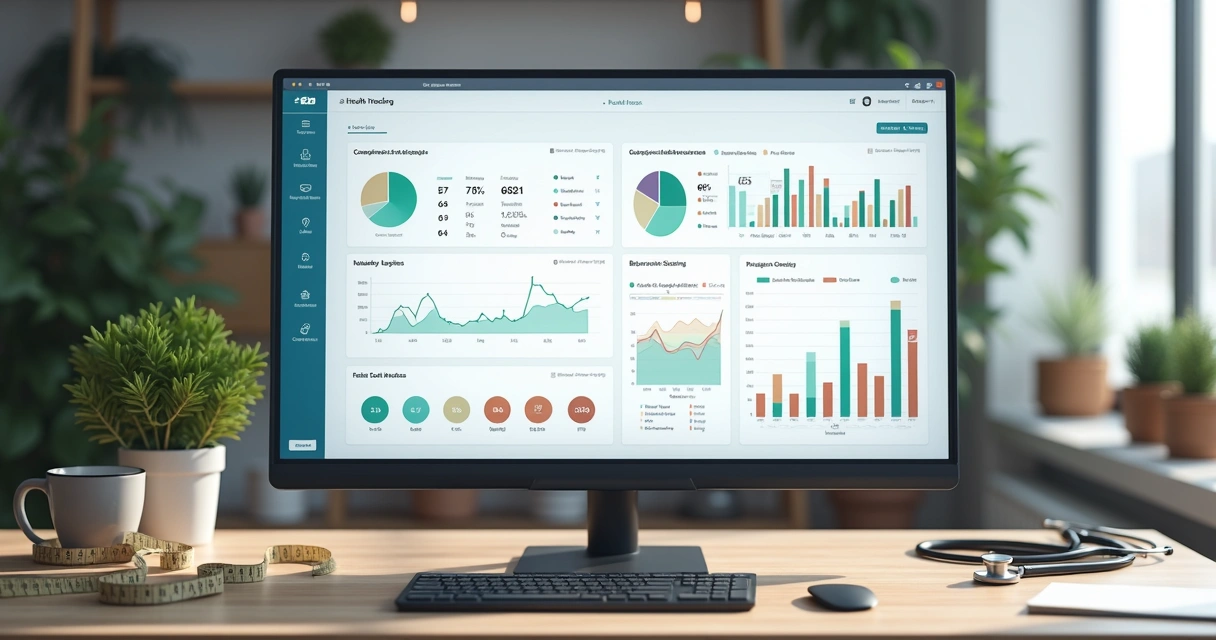 Interface digital de acompanhamento de evolução do paciente 