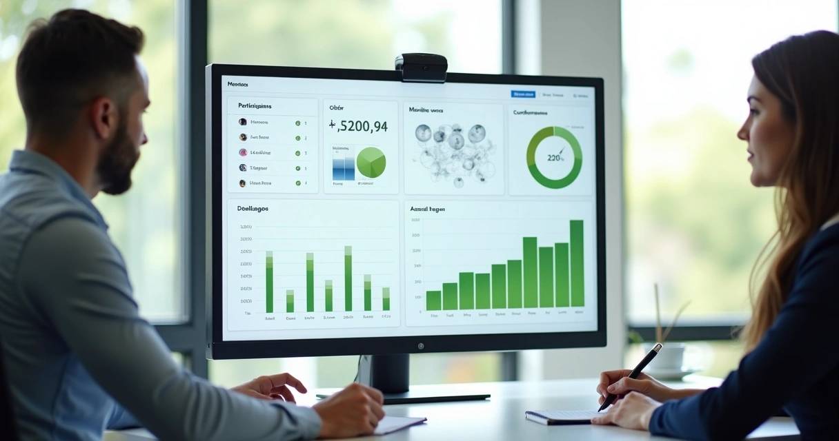 Acompanhamento de progresso de mentorados em painel digital 