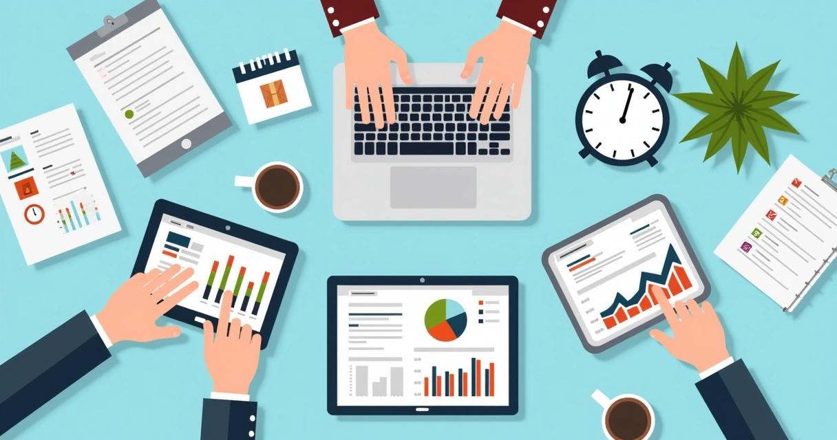 Painel de acompanhamento de métricas digitais