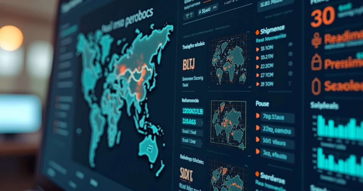 Painel de acompanhamento de pedidos em tempo real 