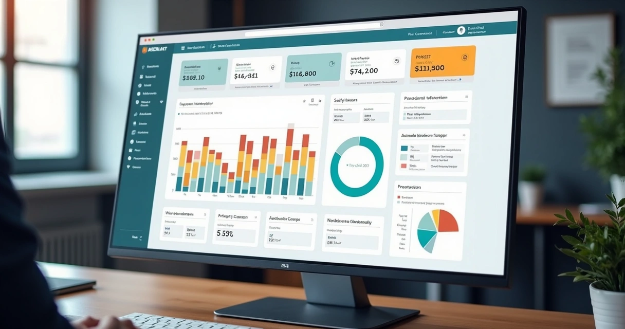 Dashboard de acompanhamento de propostas comerciais 