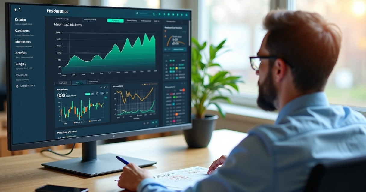 Monitoramento de margem operacional em tempo real no marketplace