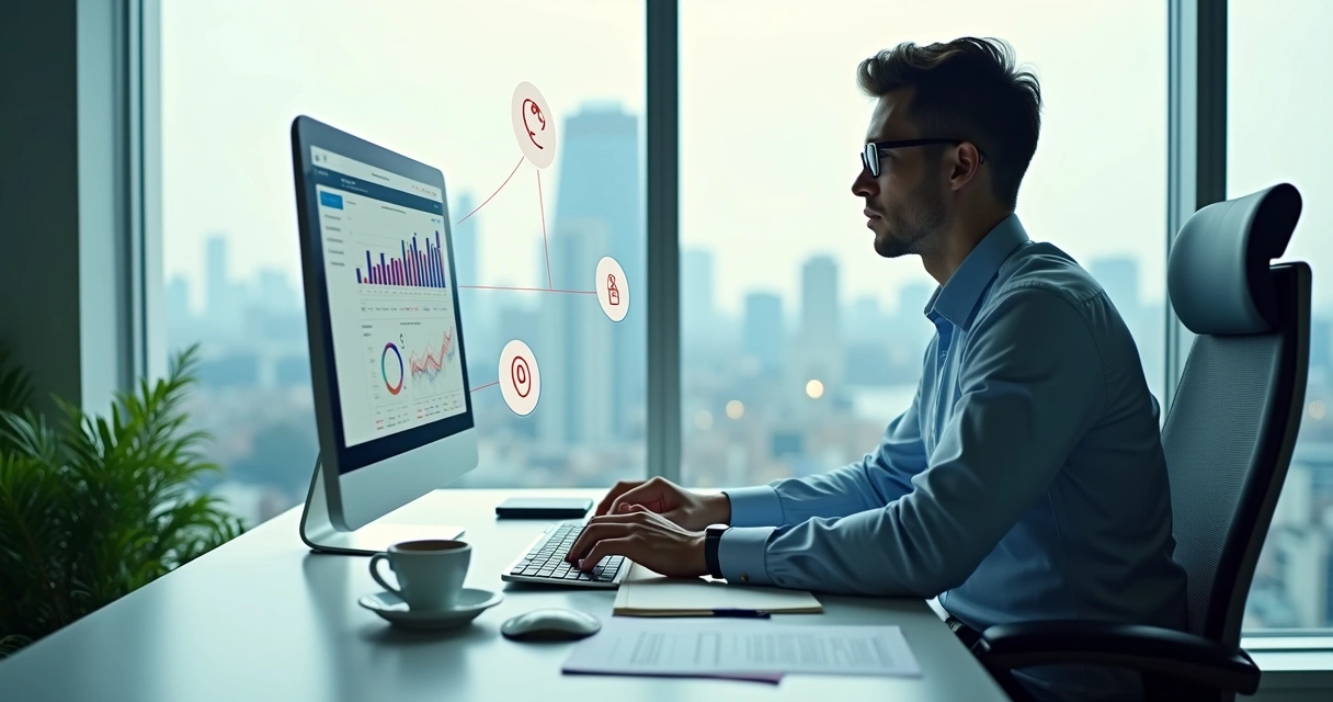 Representação do acompanhamento do cliente no funil de vendas 