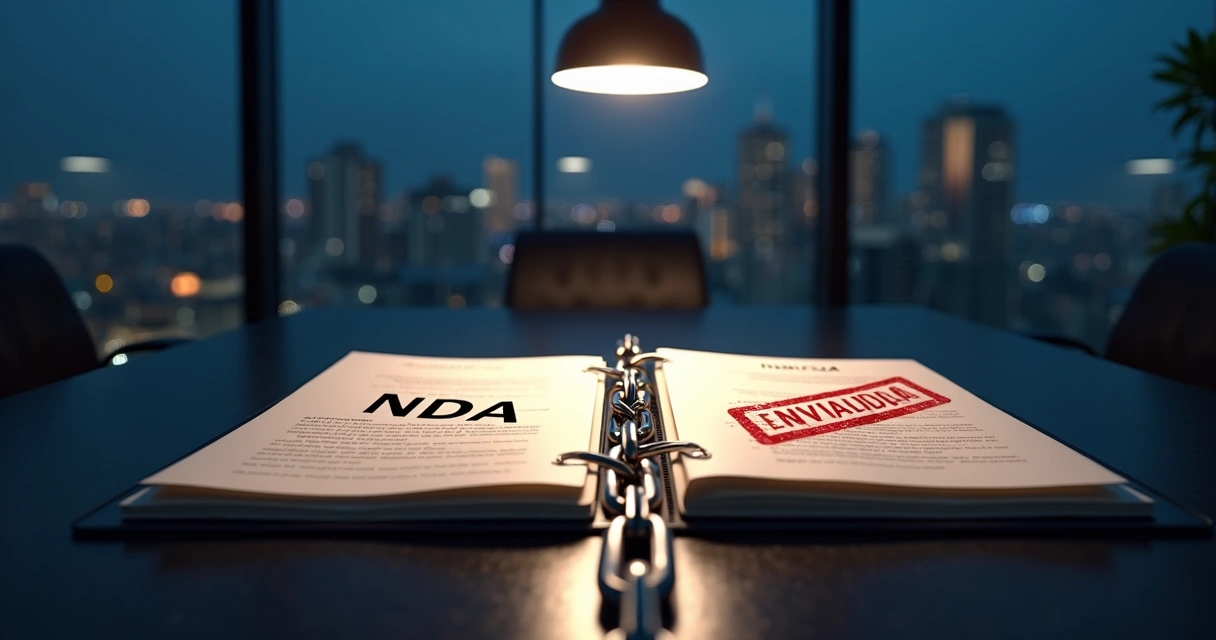 NDA com não concorrência: quando funciona e quando é inexequível no Brasil