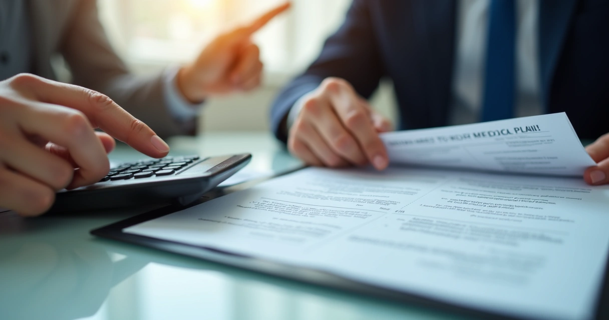 Negociação entre beneficiário e operadora sobre cobrança de coparticipação. 