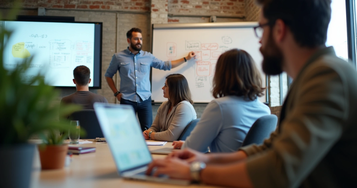 Profissional ajustando a rotina diante de mudanças no trabalho 