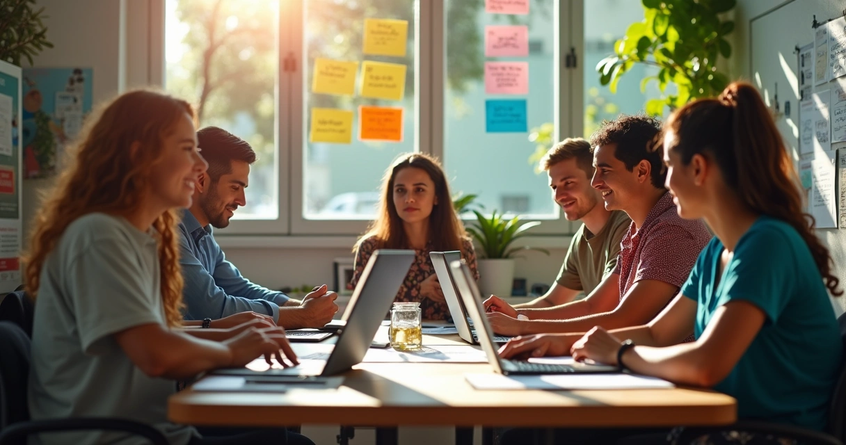 Equipe de agência de viagens brasileira adaptando SCRUM localmente 