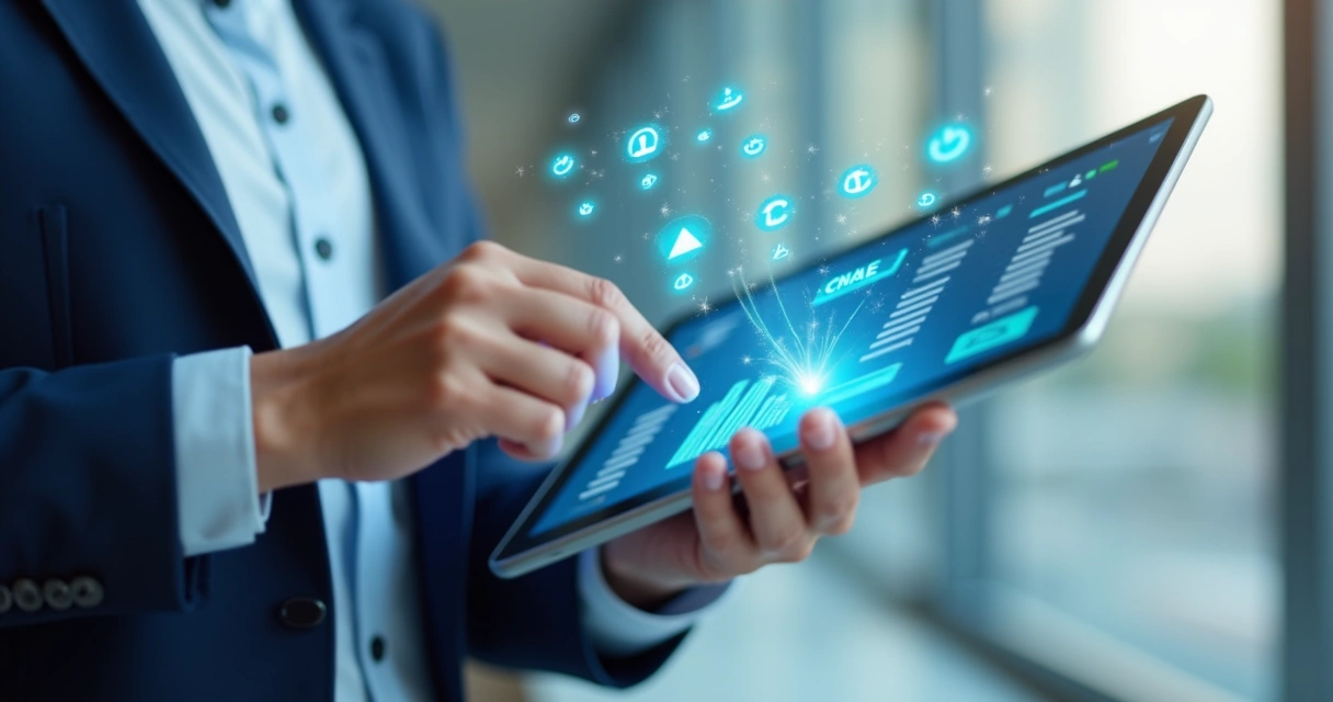 Ilustração de cadastro de atividade adicional em sistema contábil 