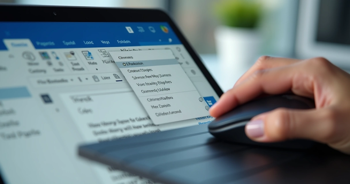 Usuário adiciona componente Loop ao e-mail Outlook 