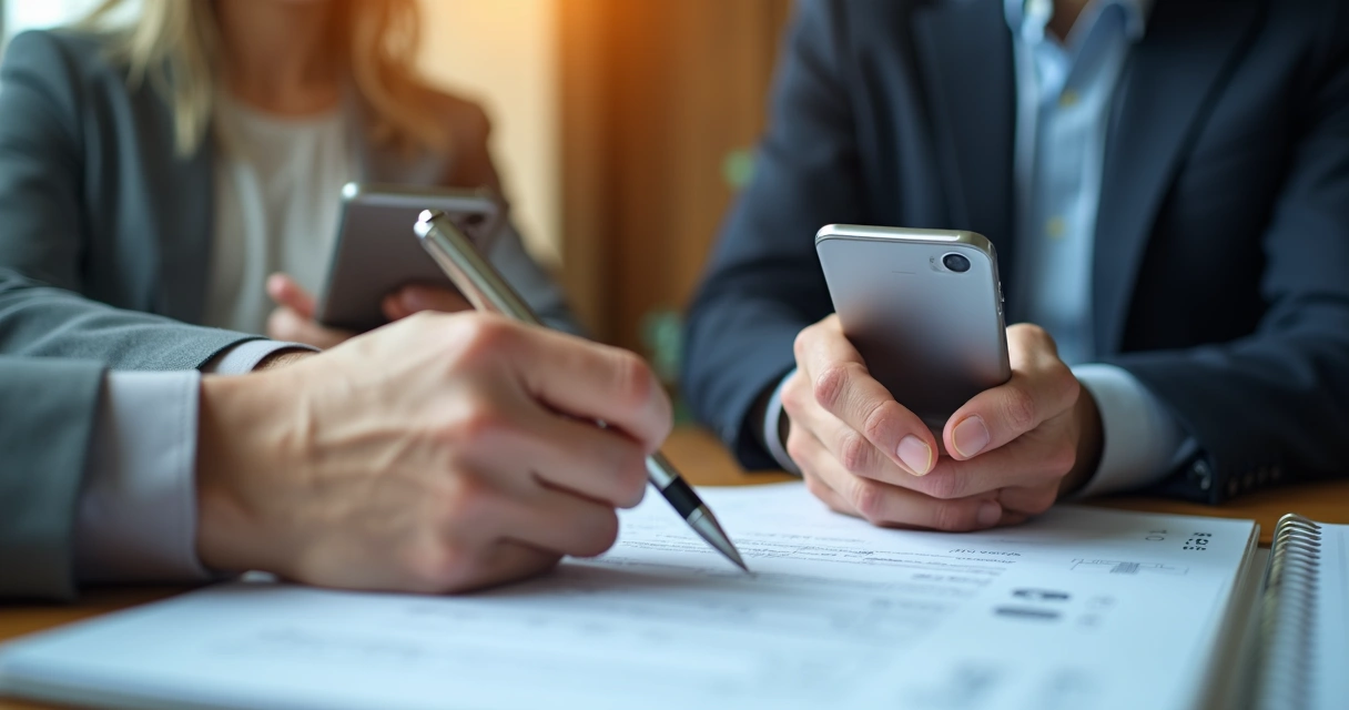 Processo de admissão digital, com smartphone, assinatura eletrônica e documentos digitais 
