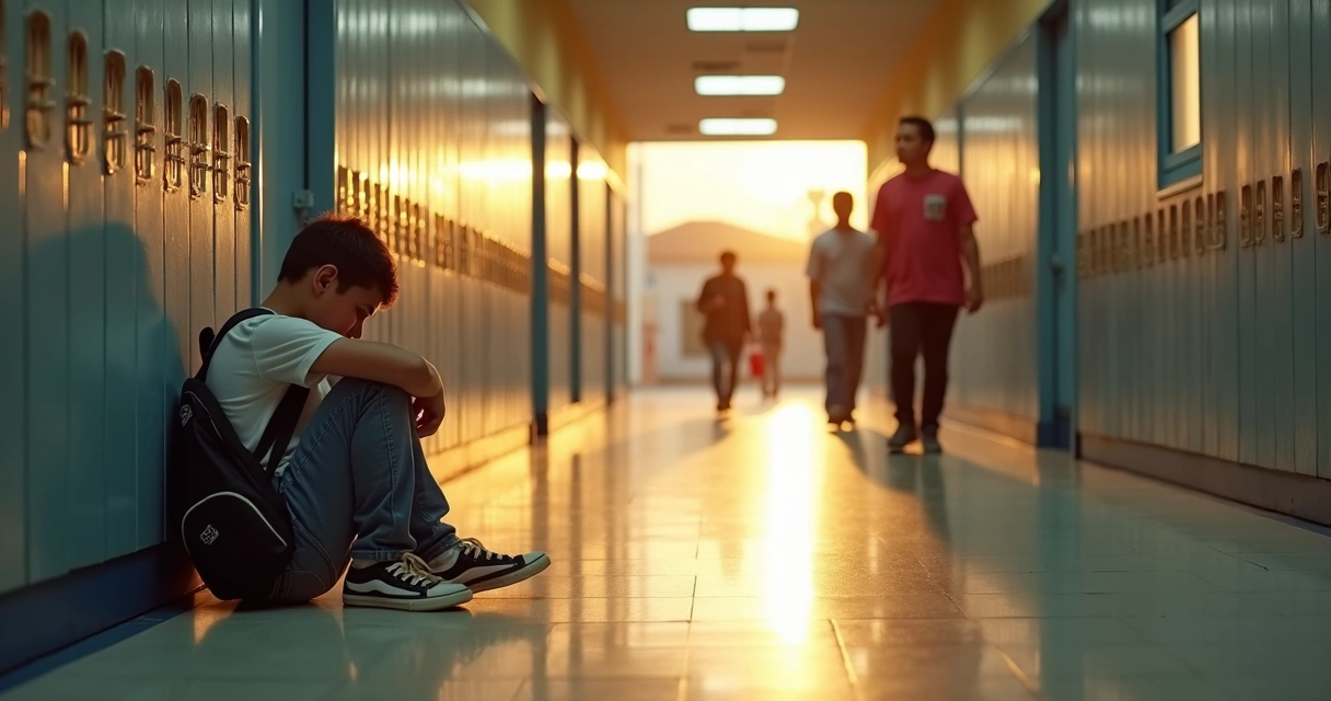 Por que a falta de reconhecimento afetivo causa evasão escolar?
