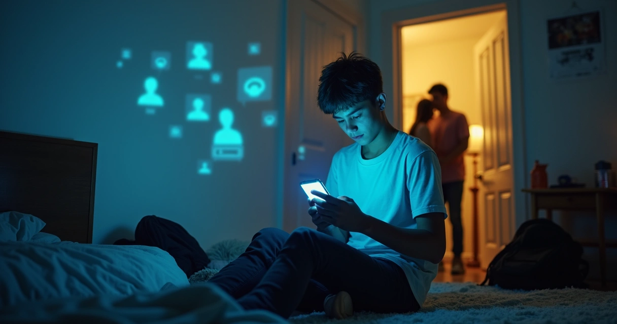 La vergüenza social digital y su impacto en adolescentes y familias