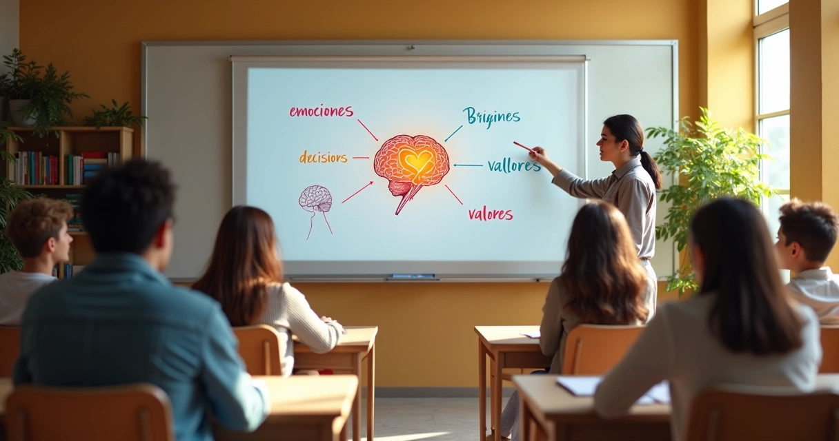 Psicoeducación sobre la conciencia en adolescentes: pasos clave