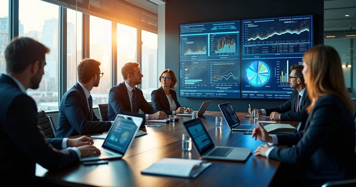 Advogados usando inteligência artificial para análise de processos 