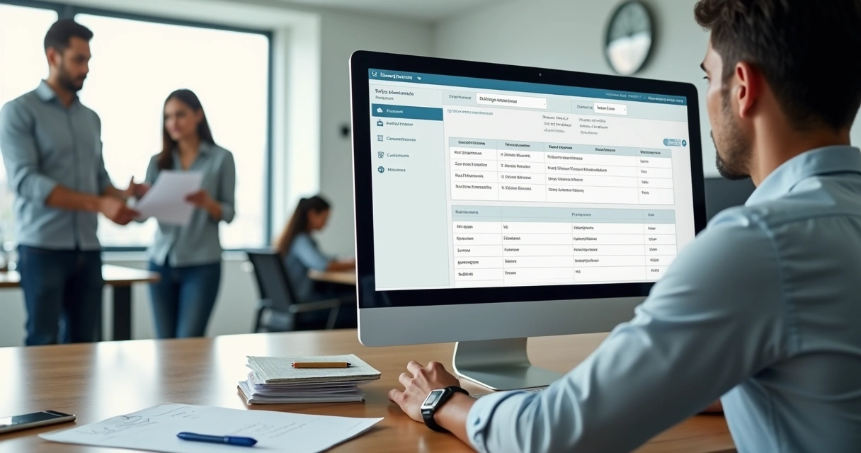 Gestor registra afastamento médico de funcionária no sistema de ponto eletrônico 