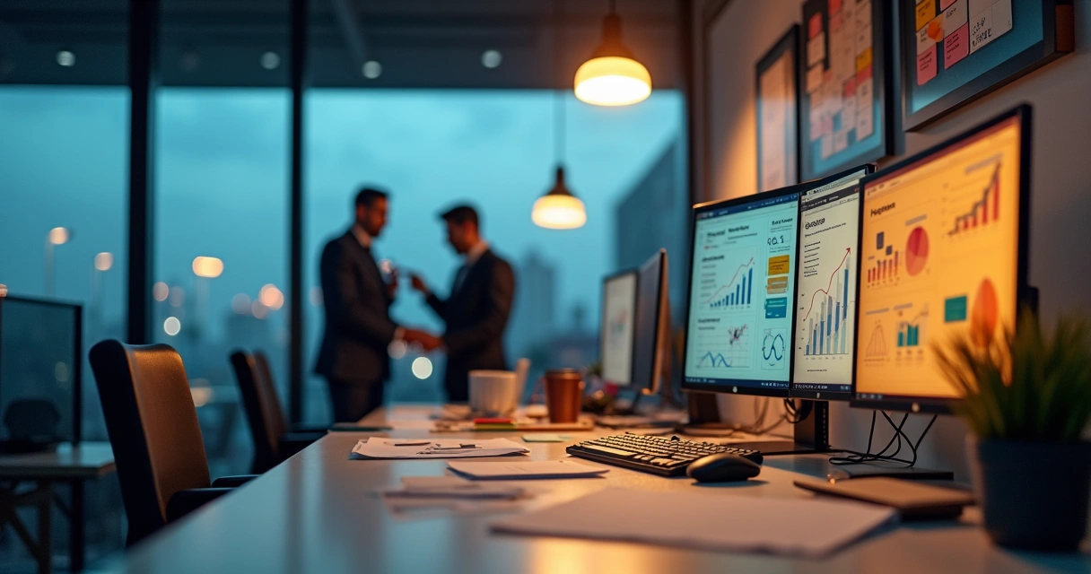 Agência digital estagnada retomando crescimento com estratégia visual 